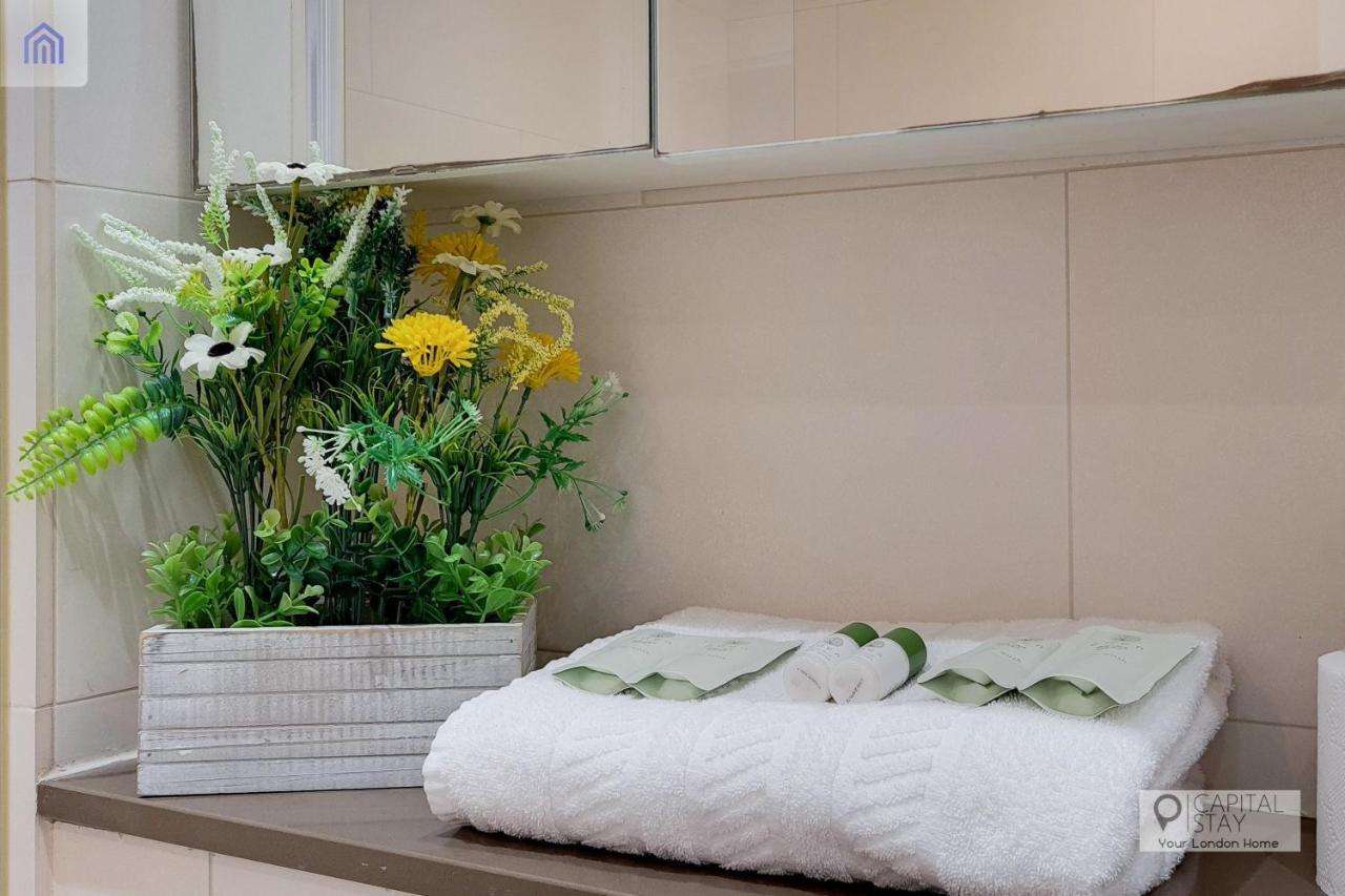Capital Stay Aldgate - Two Bed Apartment Лондон Екстер'єр фото