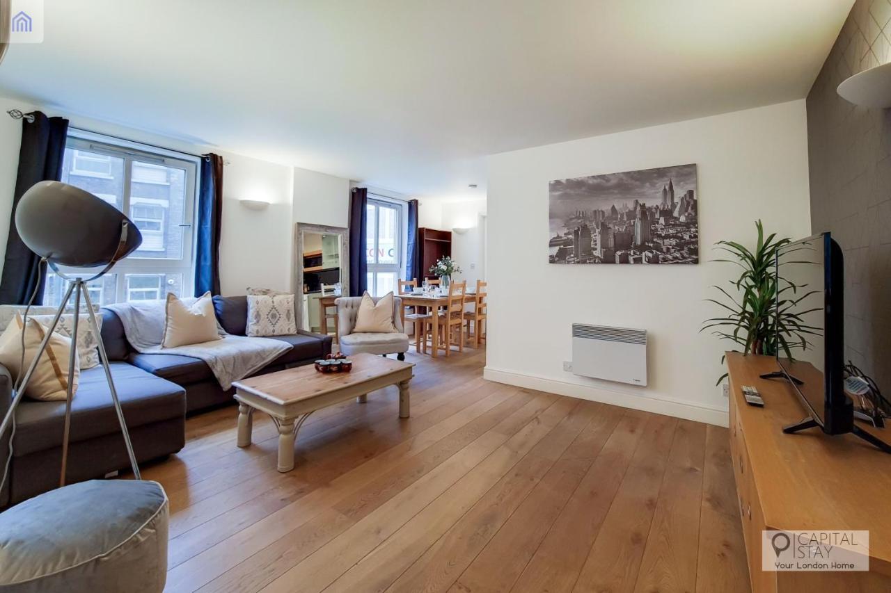 Capital Stay Aldgate - Two Bed Apartment Лондон Екстер'єр фото