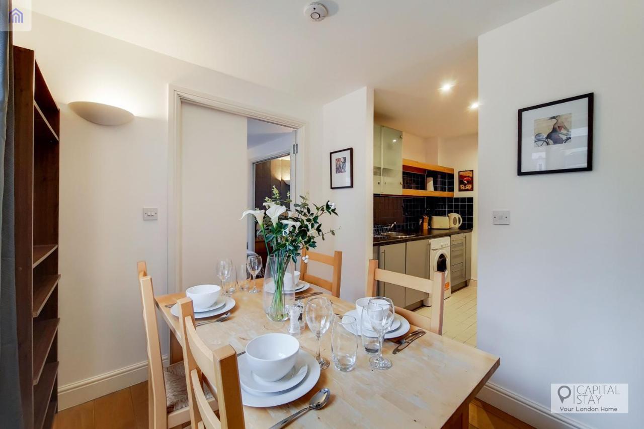 Capital Stay Aldgate - Two Bed Apartment Лондон Екстер'єр фото