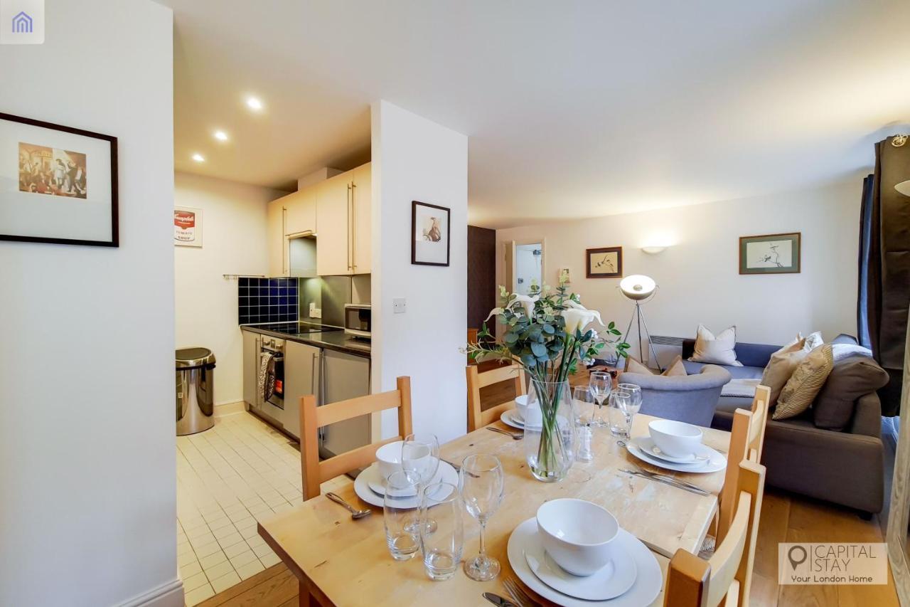 Capital Stay Aldgate - Two Bed Apartment Лондон Екстер'єр фото