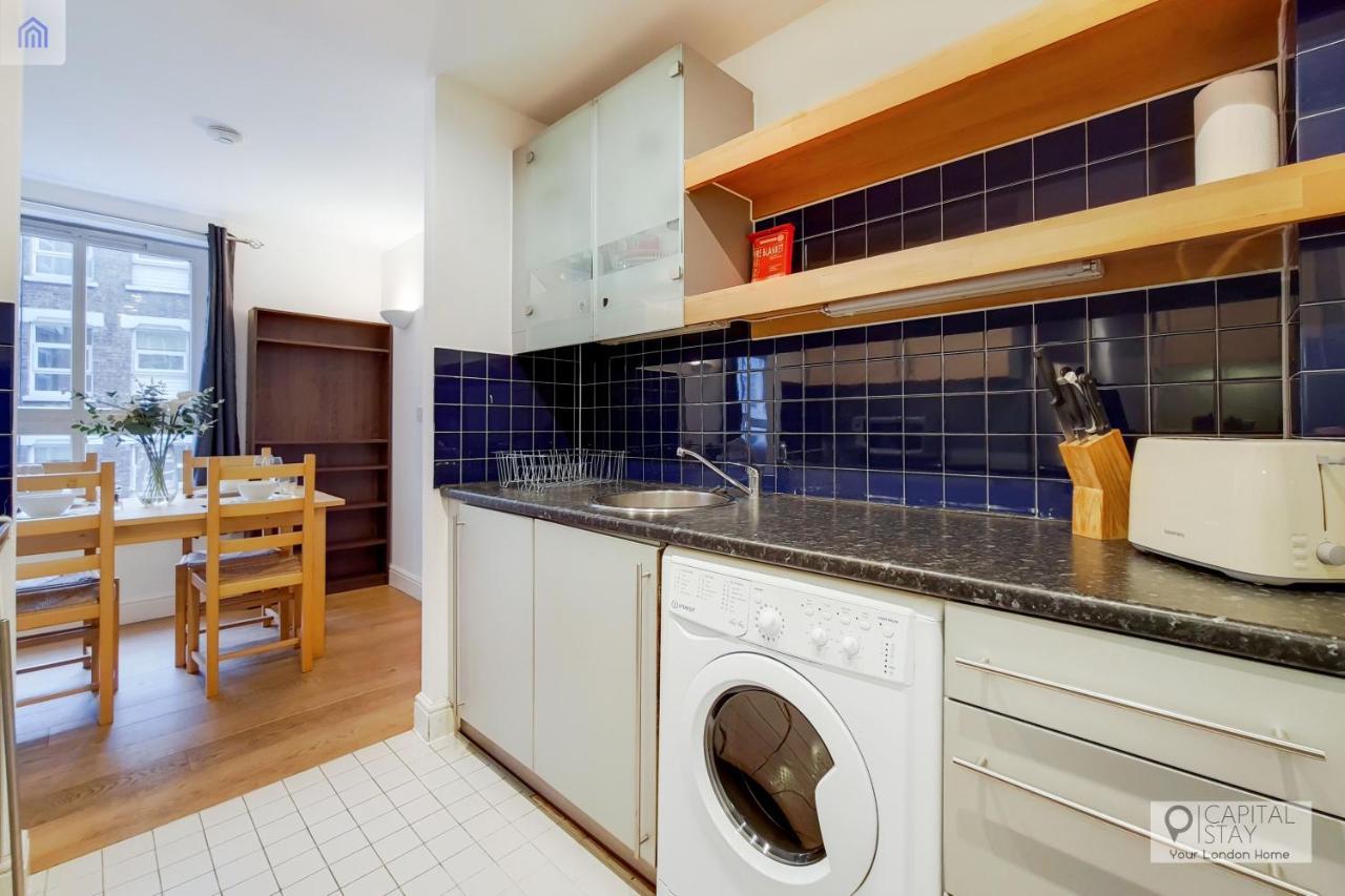 Capital Stay Aldgate - Two Bed Apartment Лондон Екстер'єр фото