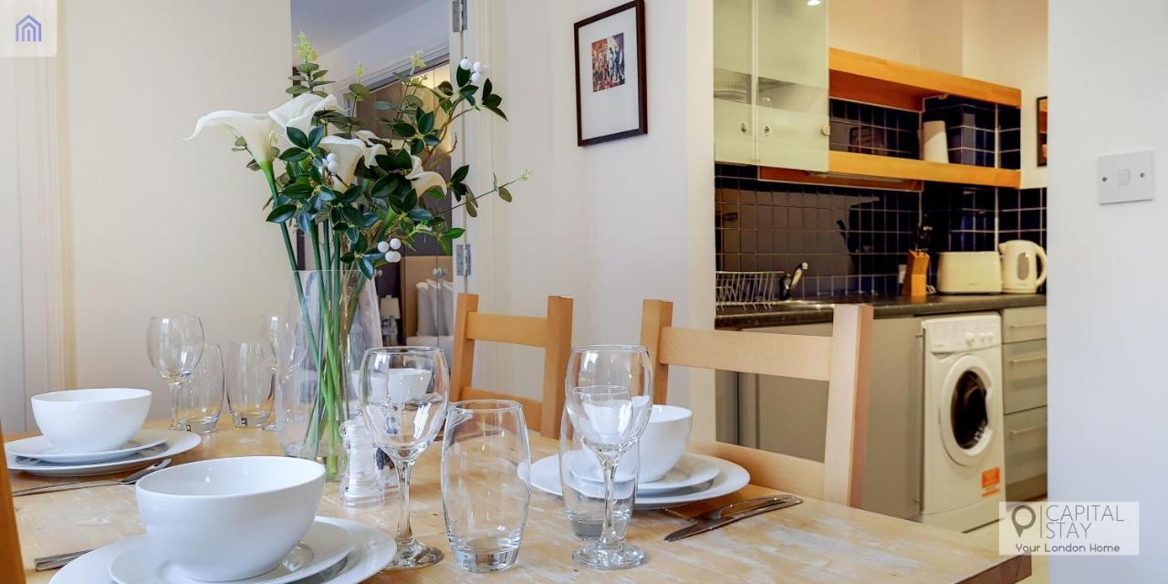 Capital Stay Aldgate - Two Bed Apartment Лондон Екстер'єр фото