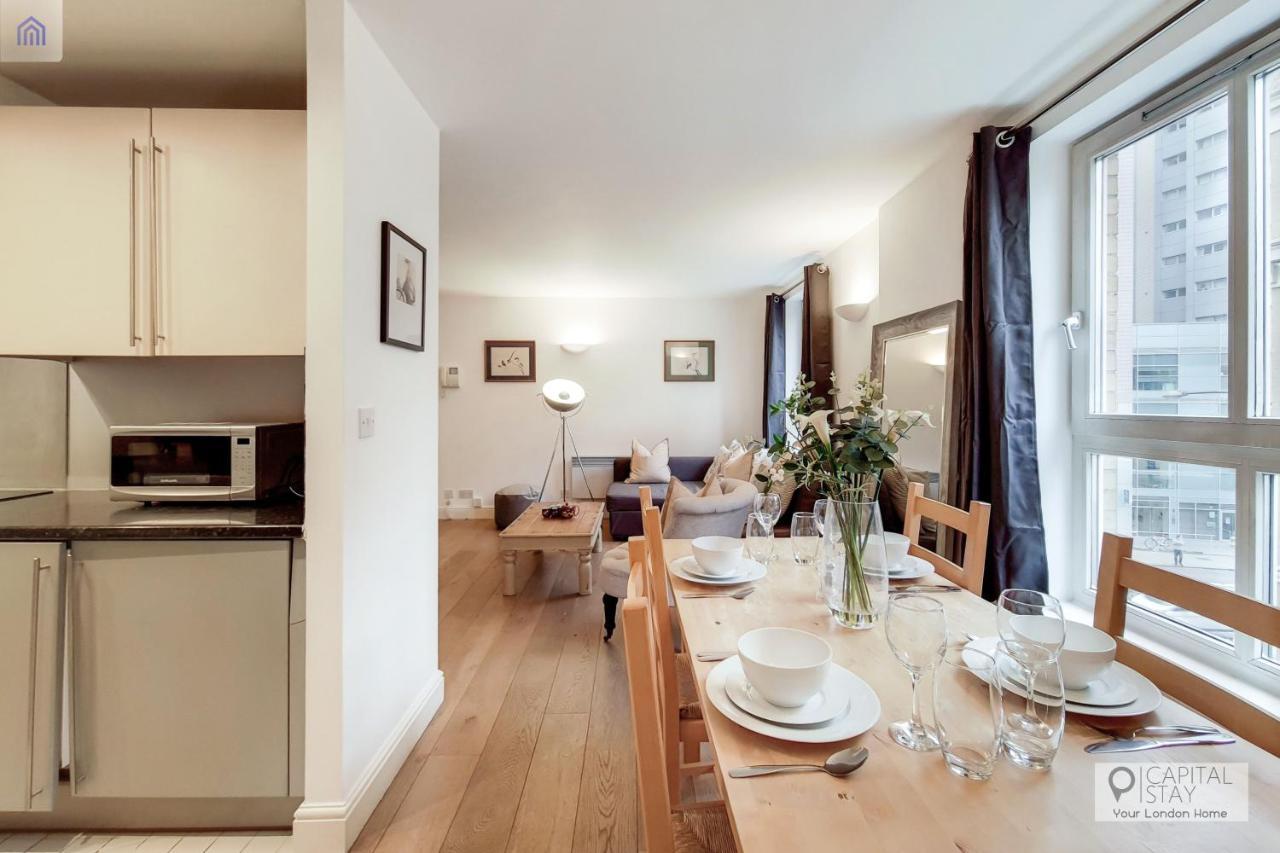 Capital Stay Aldgate - Two Bed Apartment Лондон Екстер'єр фото
