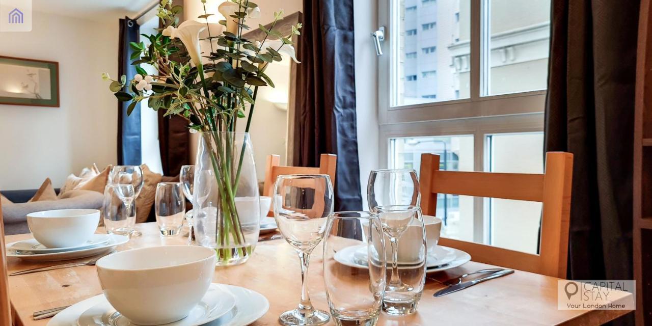 Capital Stay Aldgate - Two Bed Apartment Лондон Екстер'єр фото