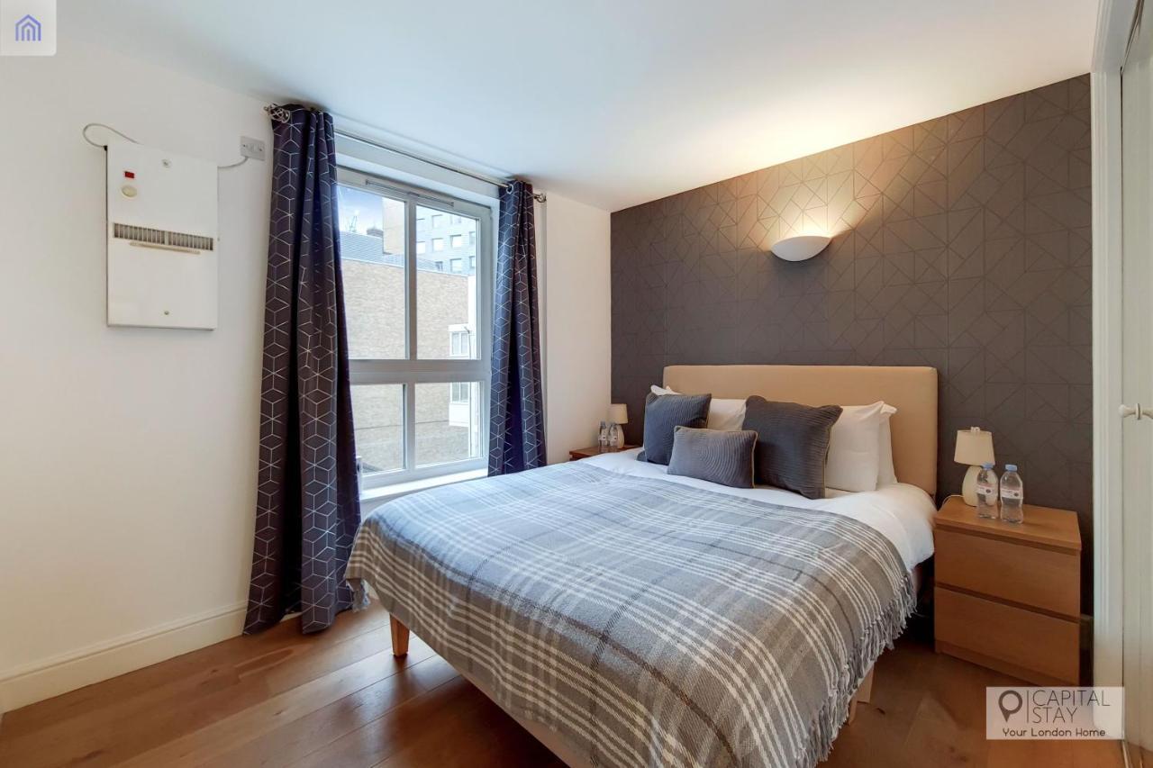 Capital Stay Aldgate - Two Bed Apartment Лондон Екстер'єр фото