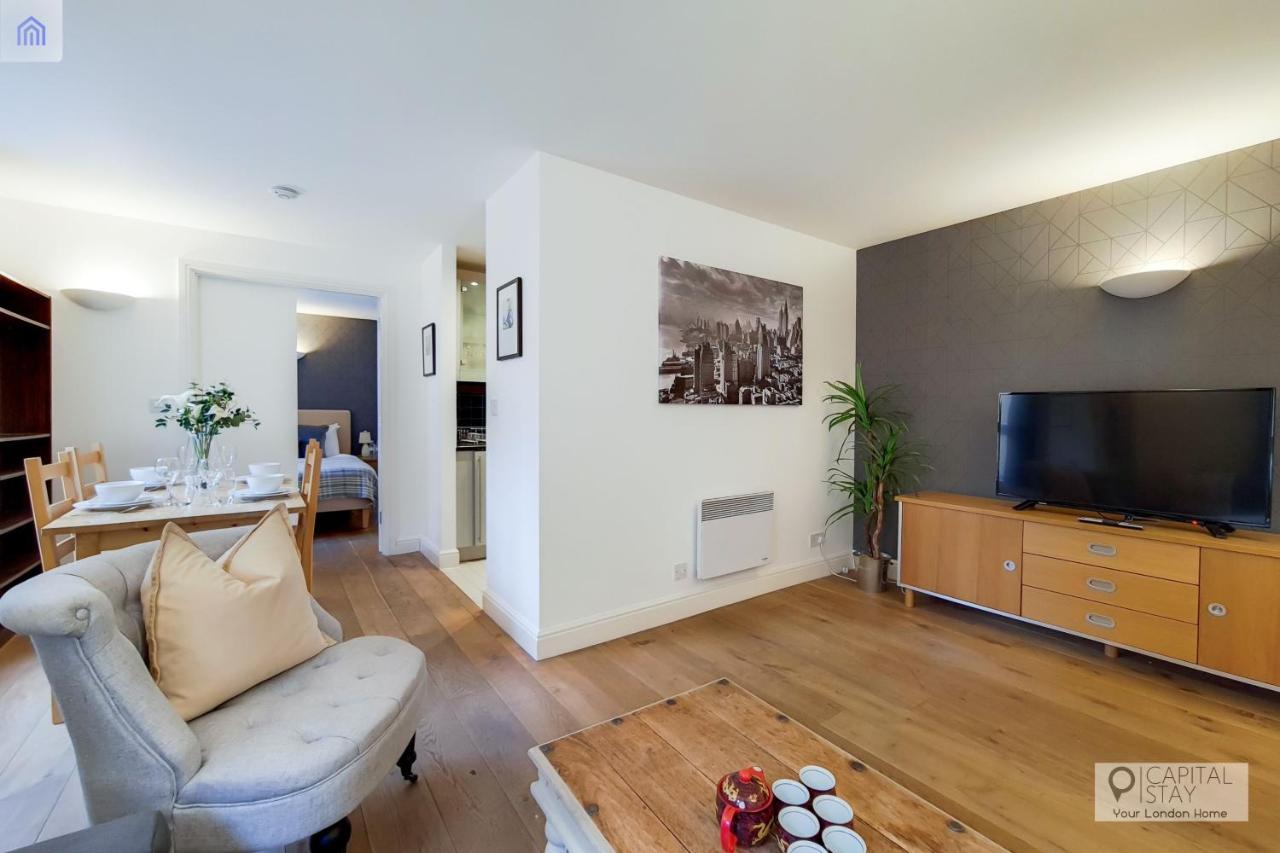 Capital Stay Aldgate - Two Bed Apartment Лондон Екстер'єр фото