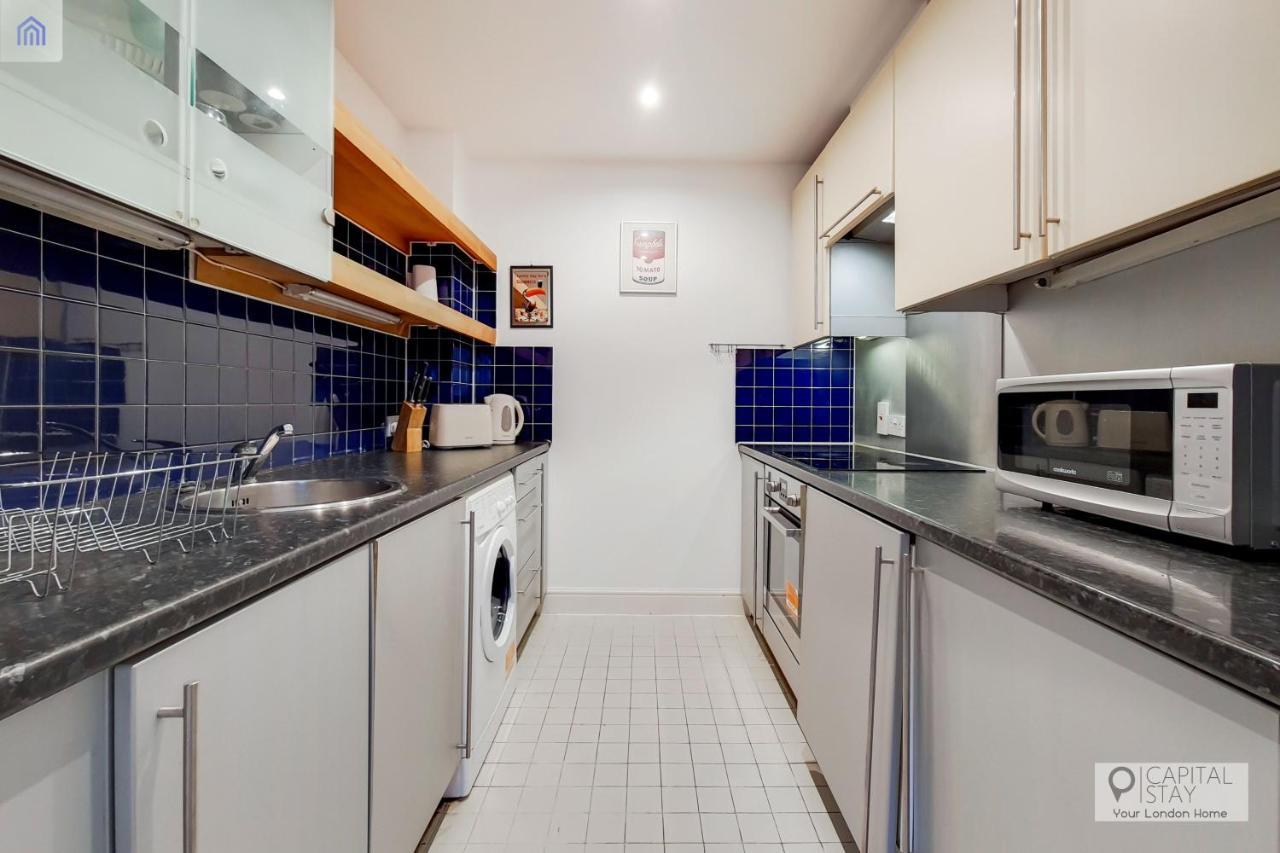 Capital Stay Aldgate - Two Bed Apartment Лондон Екстер'єр фото