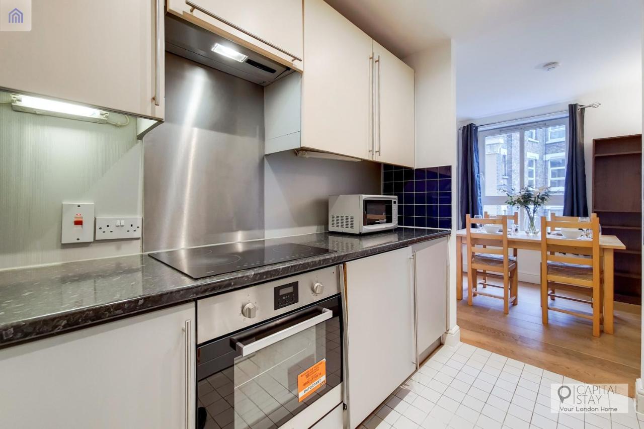 Capital Stay Aldgate - Two Bed Apartment Лондон Екстер'єр фото