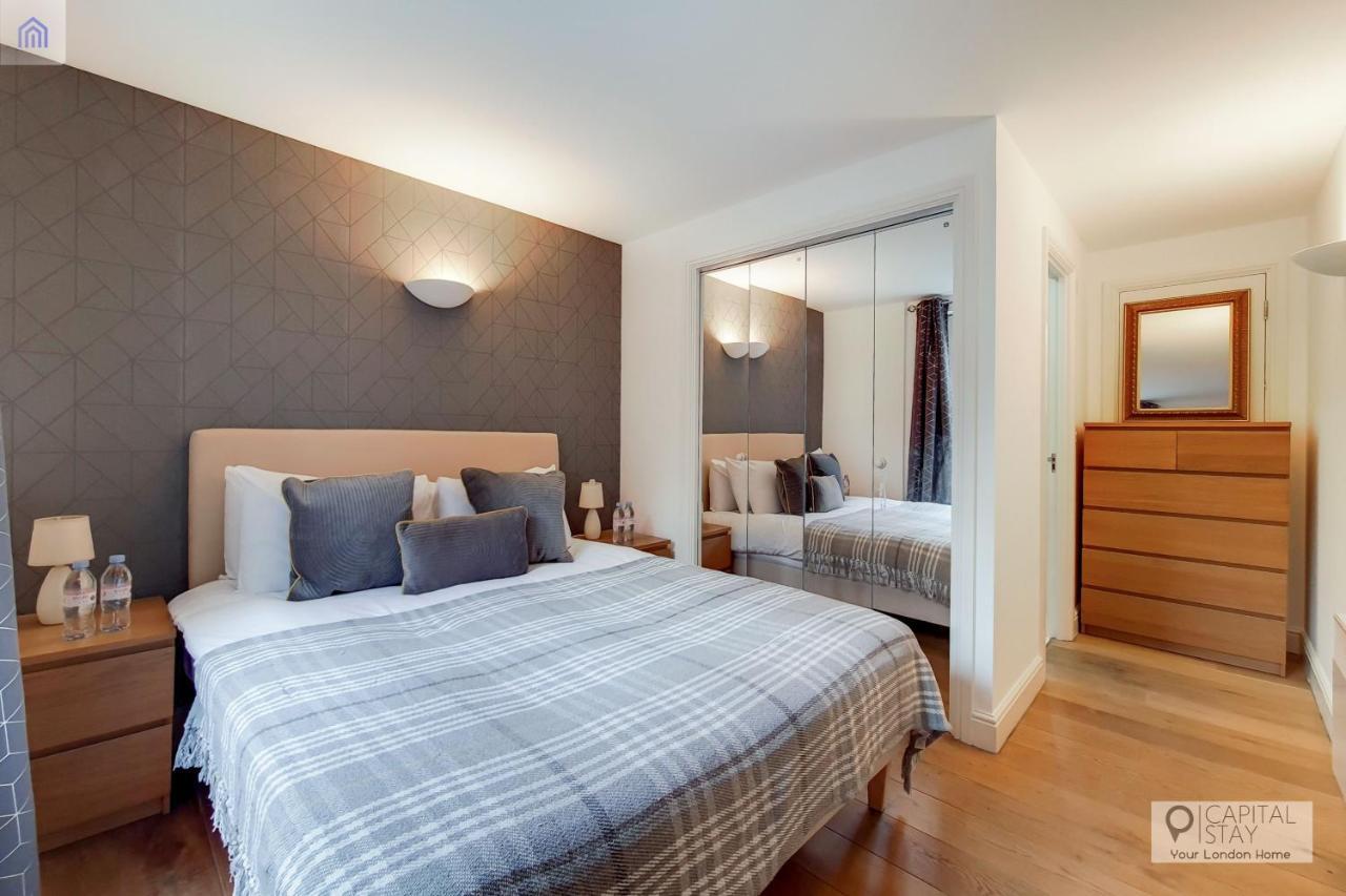 Capital Stay Aldgate - Two Bed Apartment Лондон Екстер'єр фото