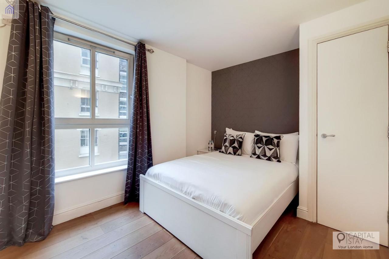 Capital Stay Aldgate - Two Bed Apartment Лондон Екстер'єр фото
