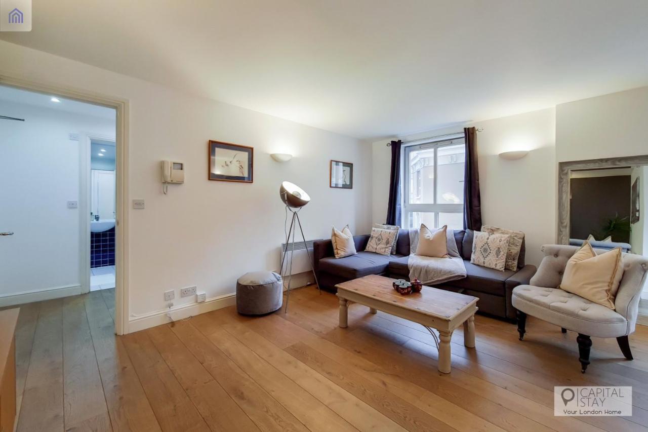 Capital Stay Aldgate - Two Bed Apartment Лондон Екстер'єр фото