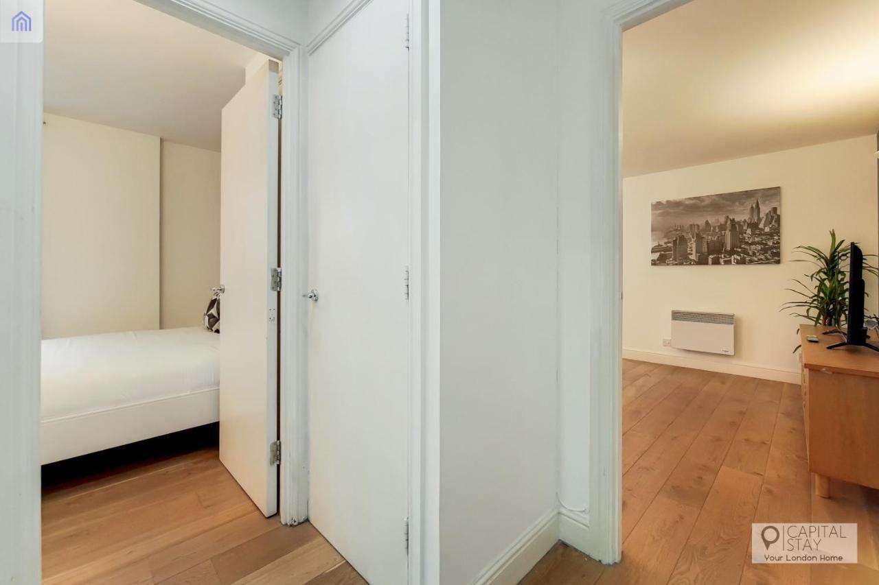 Capital Stay Aldgate - Two Bed Apartment Лондон Екстер'єр фото