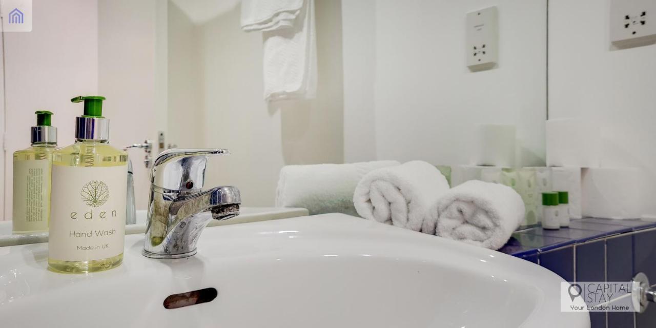 Capital Stay Aldgate - Two Bed Apartment Лондон Екстер'єр фото