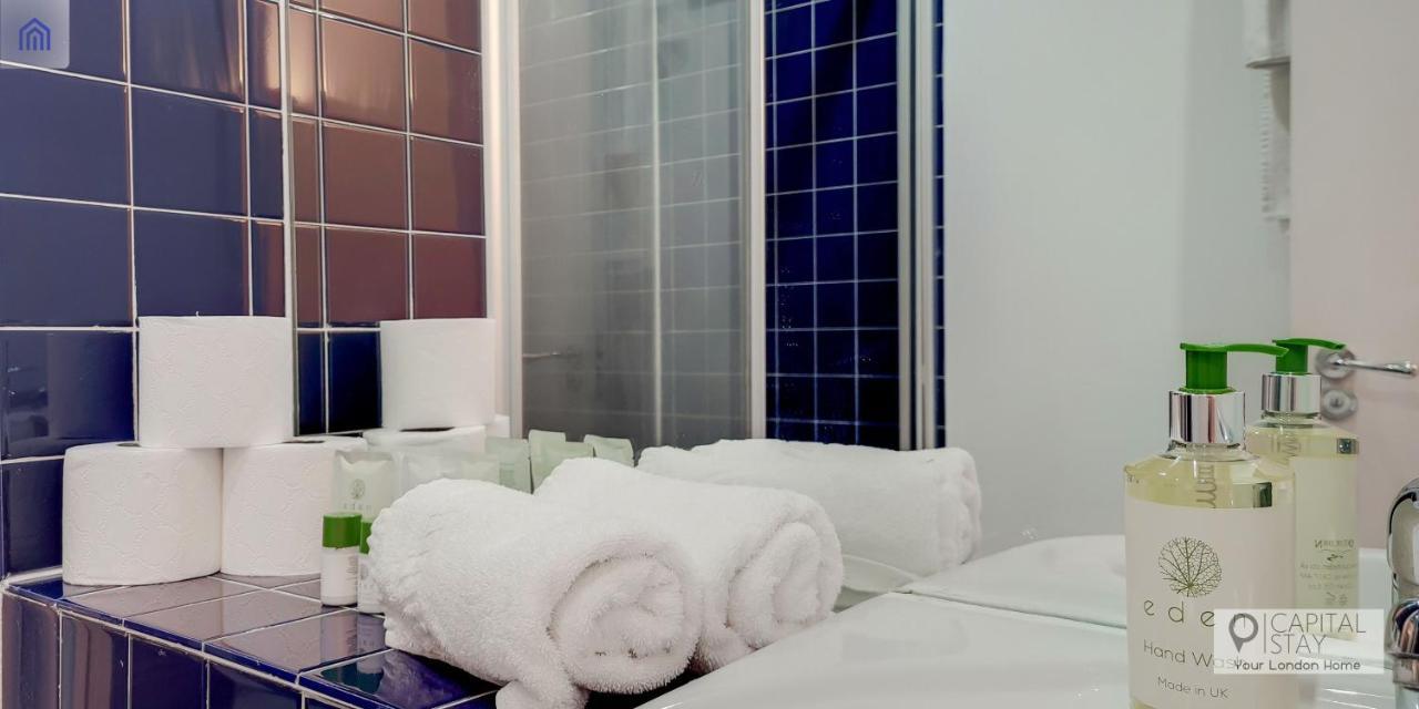 Capital Stay Aldgate - Two Bed Apartment Лондон Екстер'єр фото
